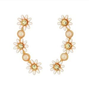 NWT Kate Spade ear crawler earrings